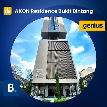 Axon Residence Bukit Bintang Kuala Lumpur Eksteriør billede