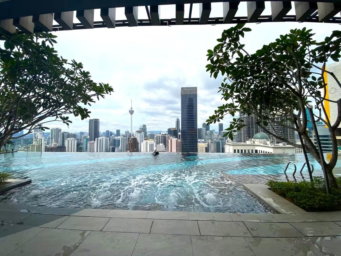 Axon Residence Bukit Bintang Kuala Lumpur Eksteriør billede