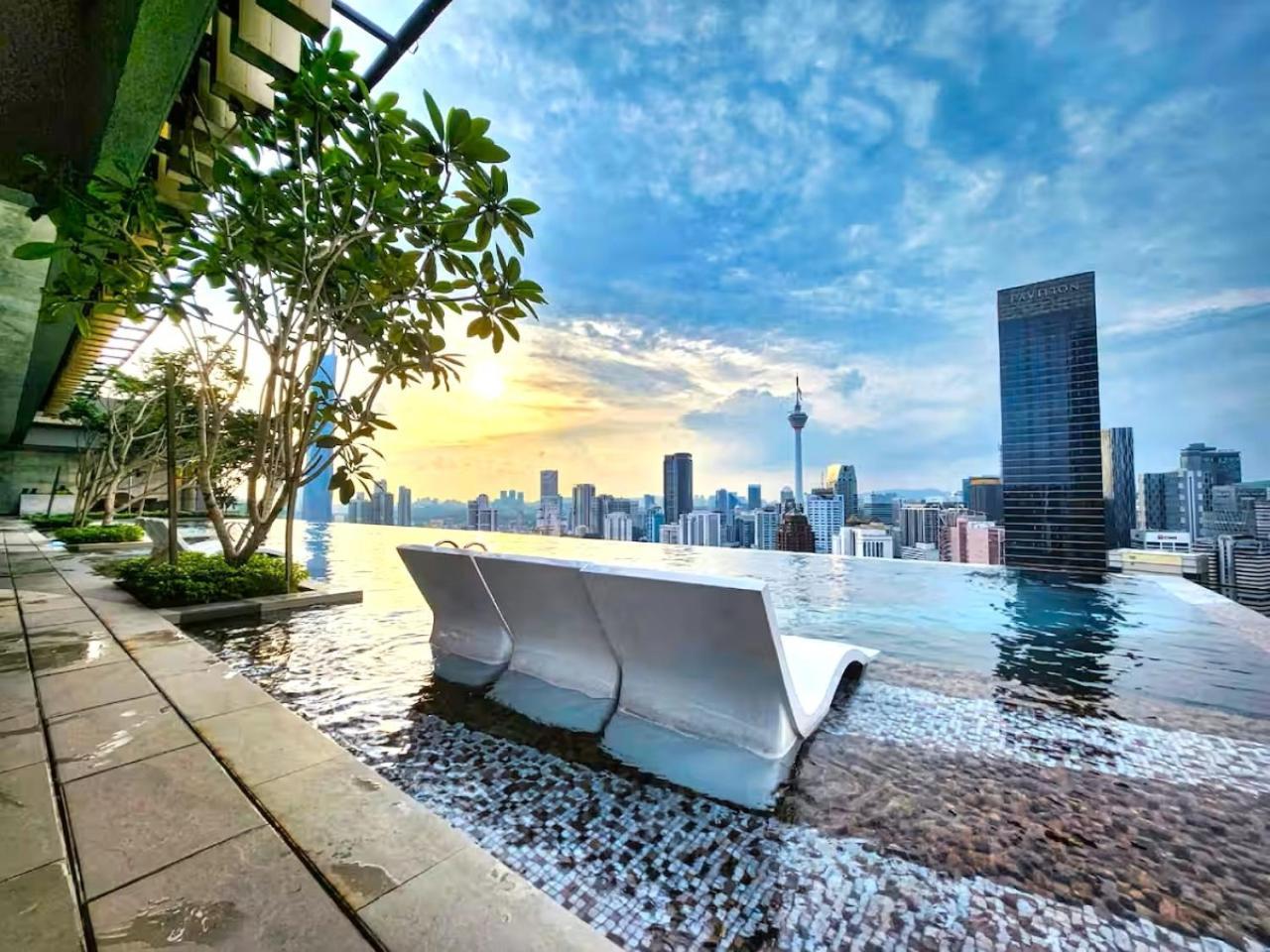 Axon Residence Bukit Bintang Kuala Lumpur Eksteriør billede