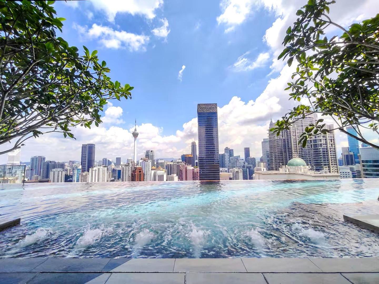 Axon Residence Bukit Bintang Kuala Lumpur Eksteriør billede