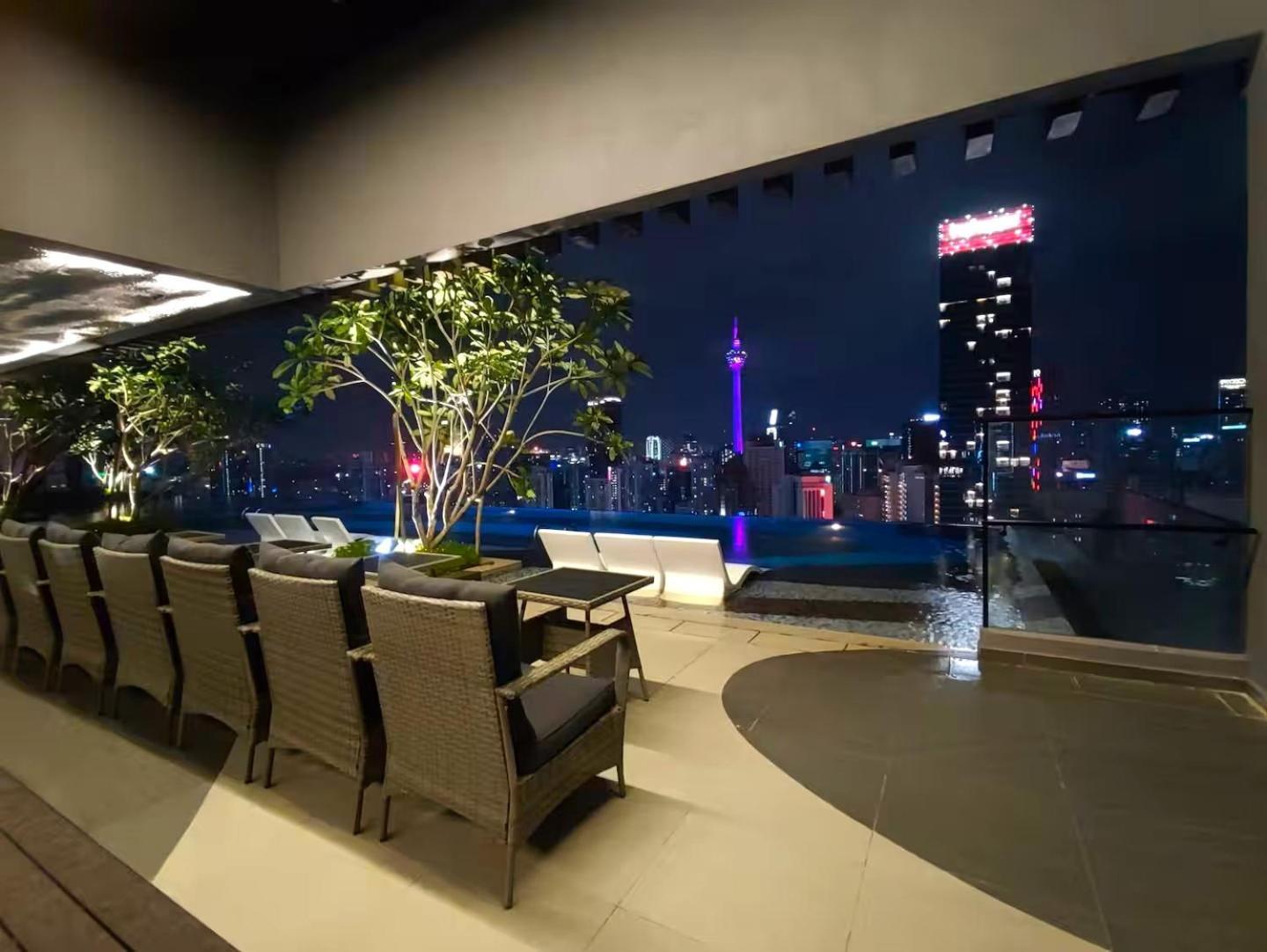 Axon Residence Bukit Bintang Kuala Lumpur Eksteriør billede