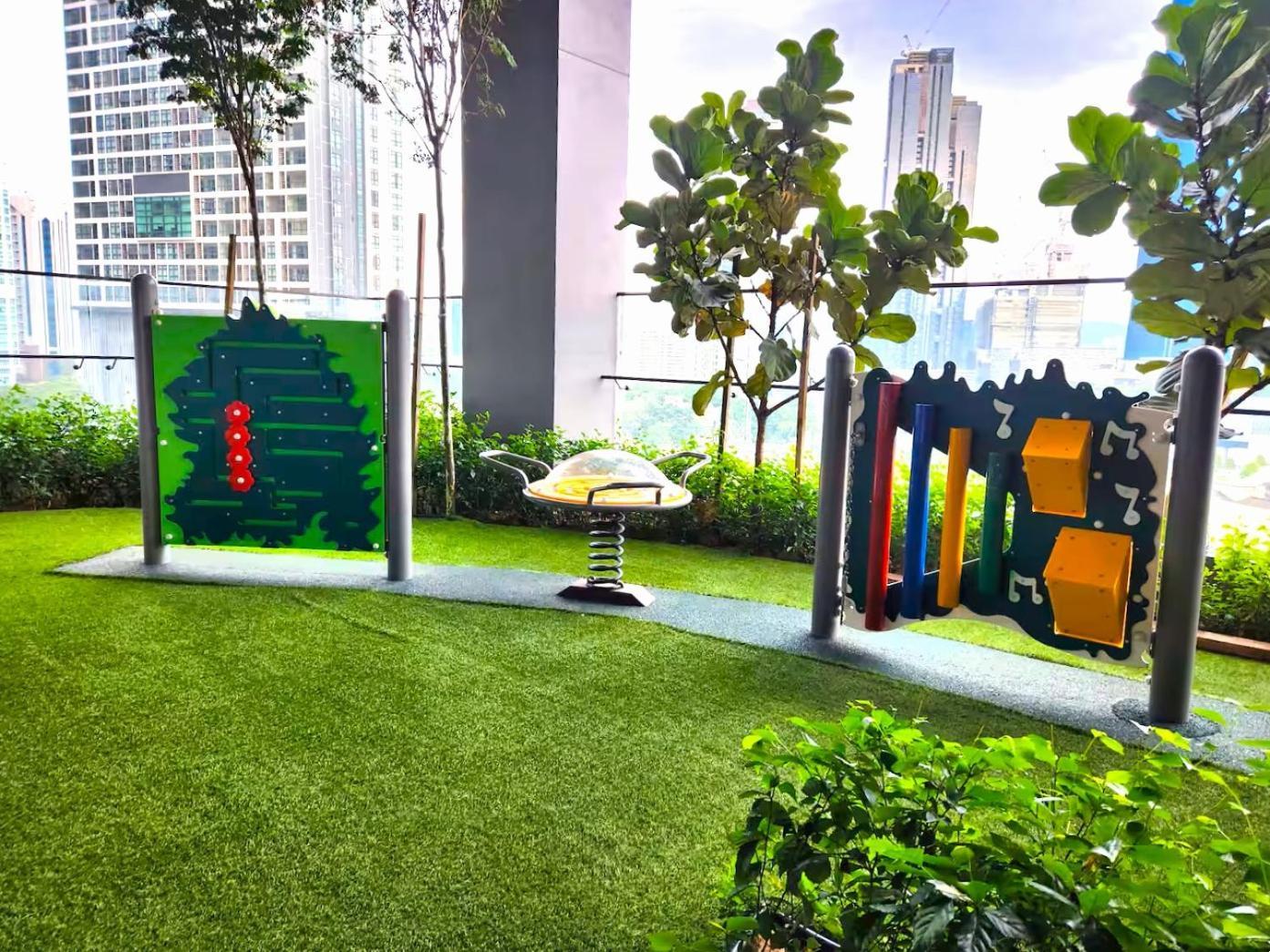 Axon Residence Bukit Bintang Kuala Lumpur Eksteriør billede