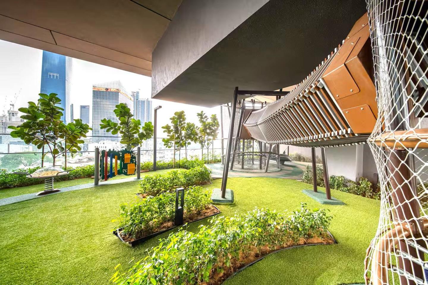 Axon Residence Bukit Bintang Kuala Lumpur Eksteriør billede