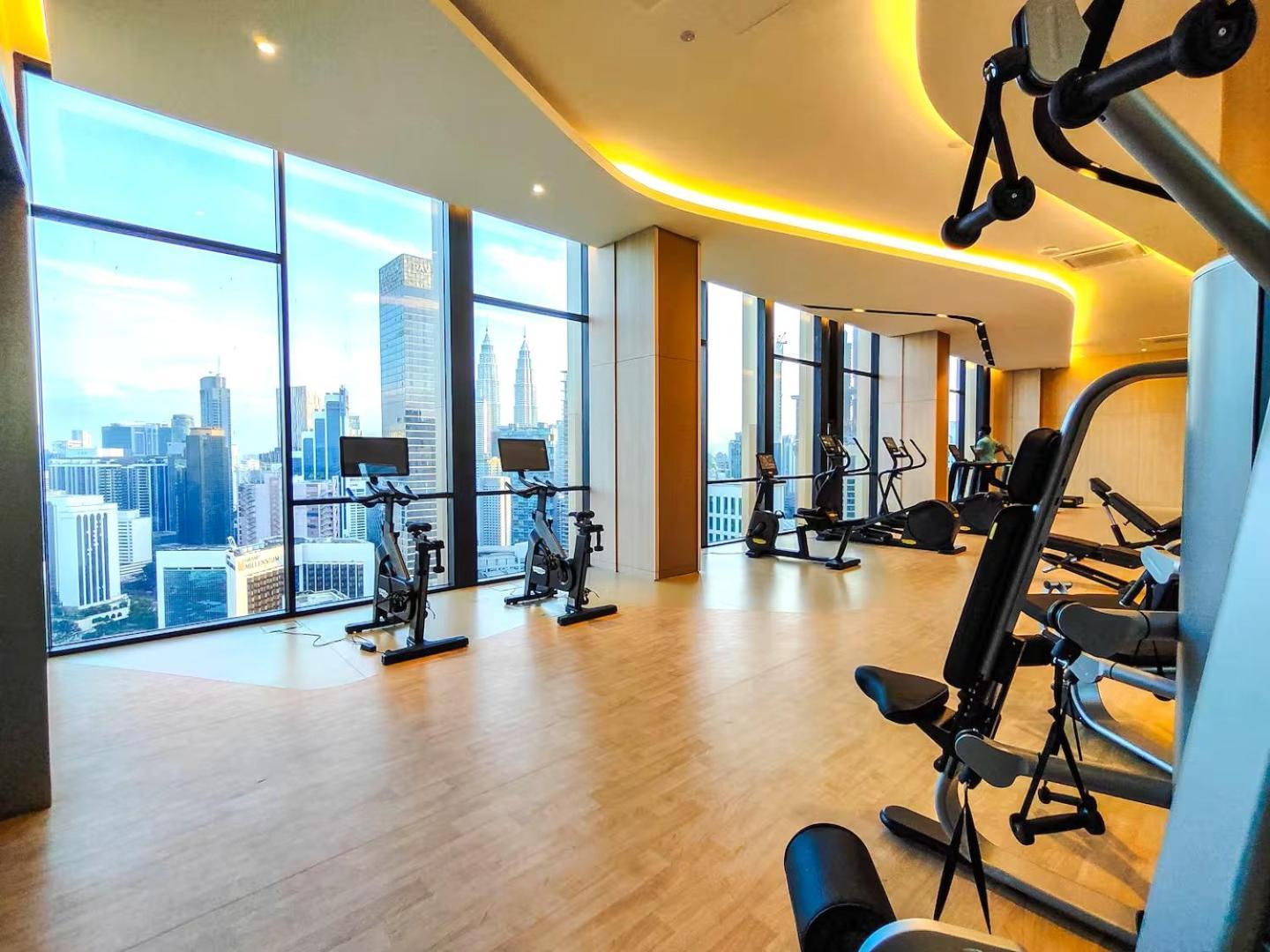 Axon Residence Bukit Bintang Kuala Lumpur Eksteriør billede