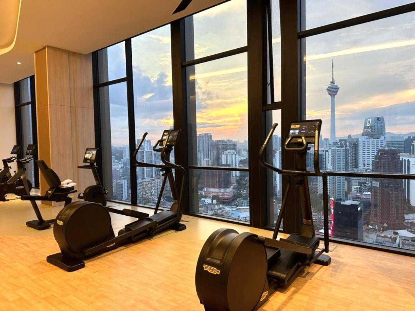 Axon Residence Bukit Bintang Kuala Lumpur Eksteriør billede