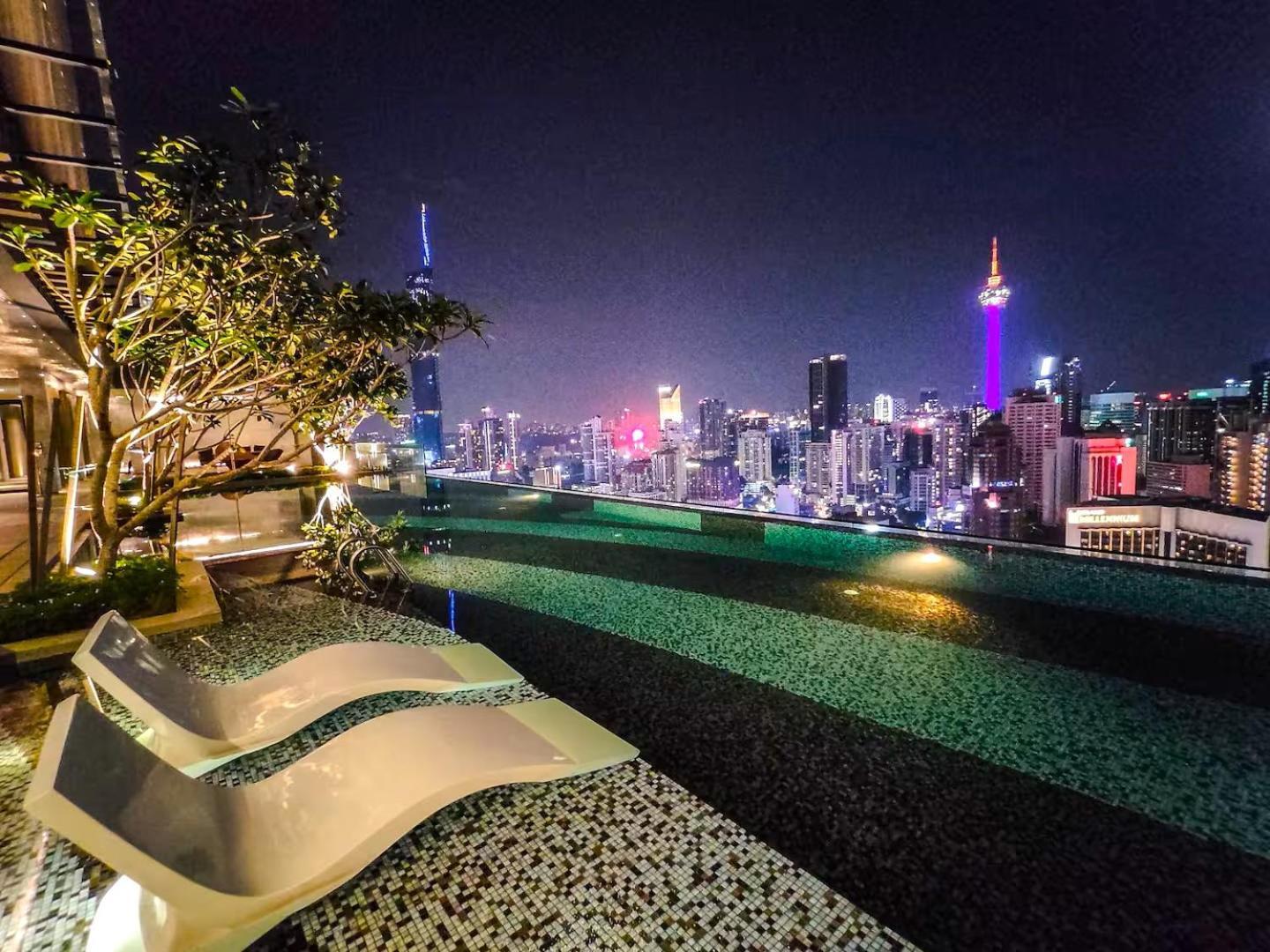 Axon Residence Bukit Bintang Kuala Lumpur Eksteriør billede