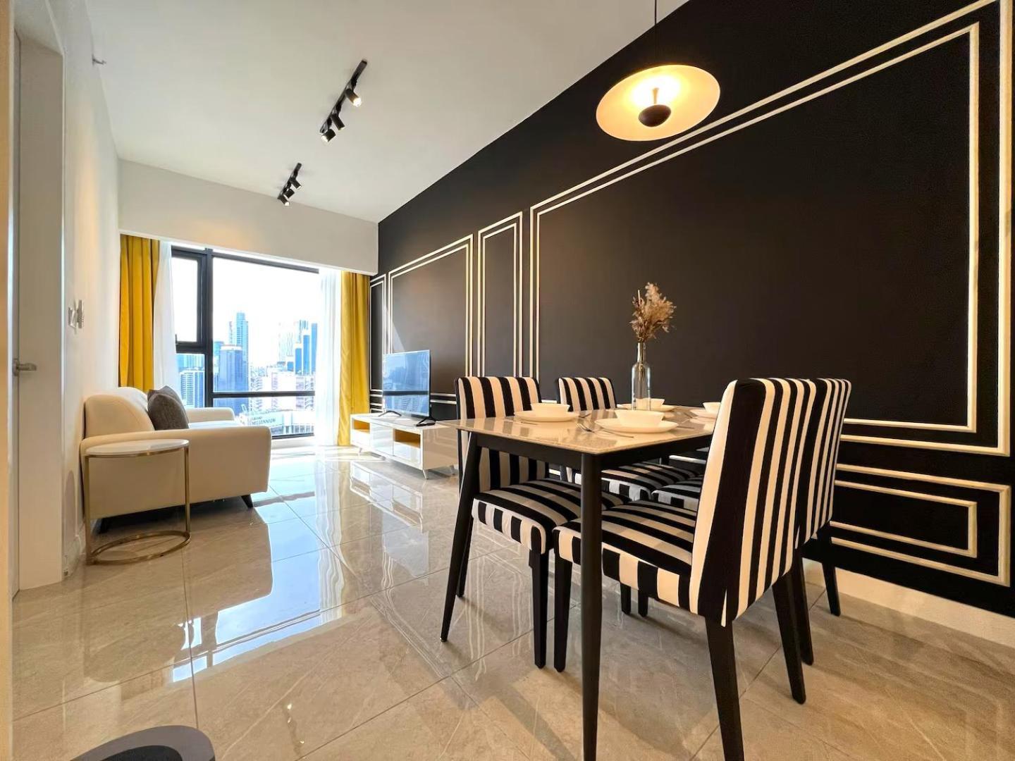 Axon Residence Bukit Bintang Kuala Lumpur Eksteriør billede