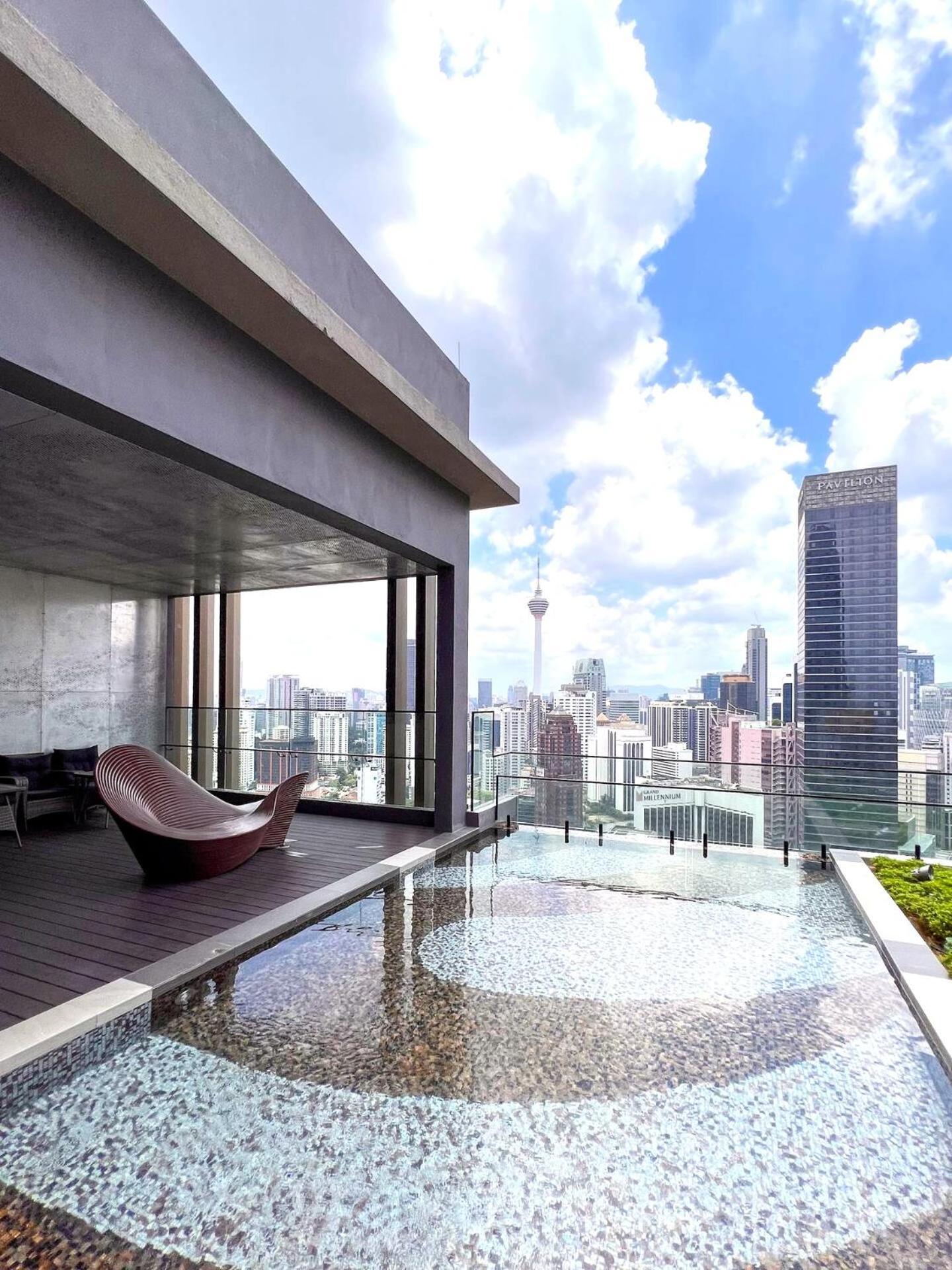 Axon Residence Bukit Bintang Kuala Lumpur Eksteriør billede