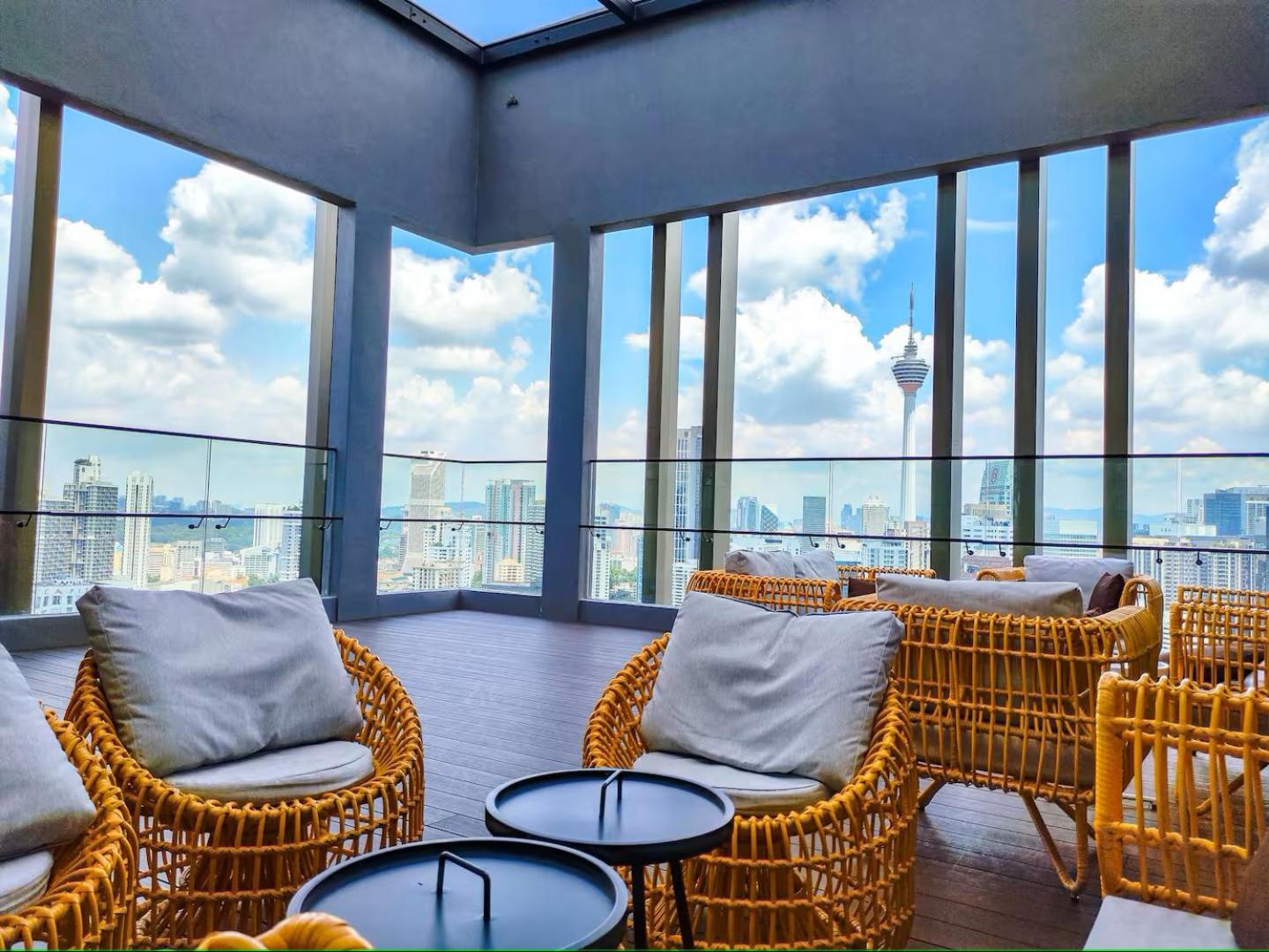 Axon Residence Bukit Bintang Kuala Lumpur Eksteriør billede