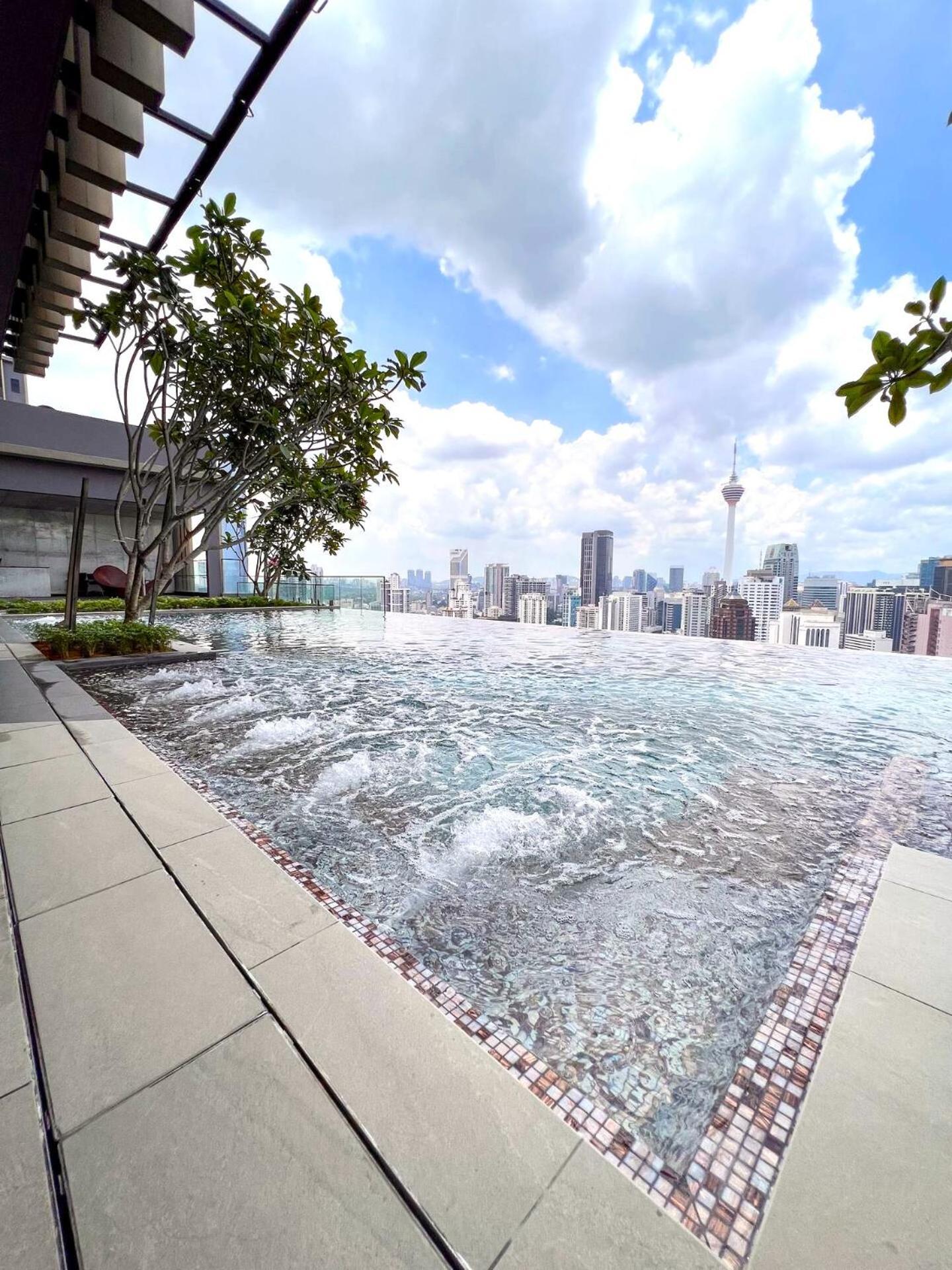 Axon Residence Bukit Bintang Kuala Lumpur Eksteriør billede