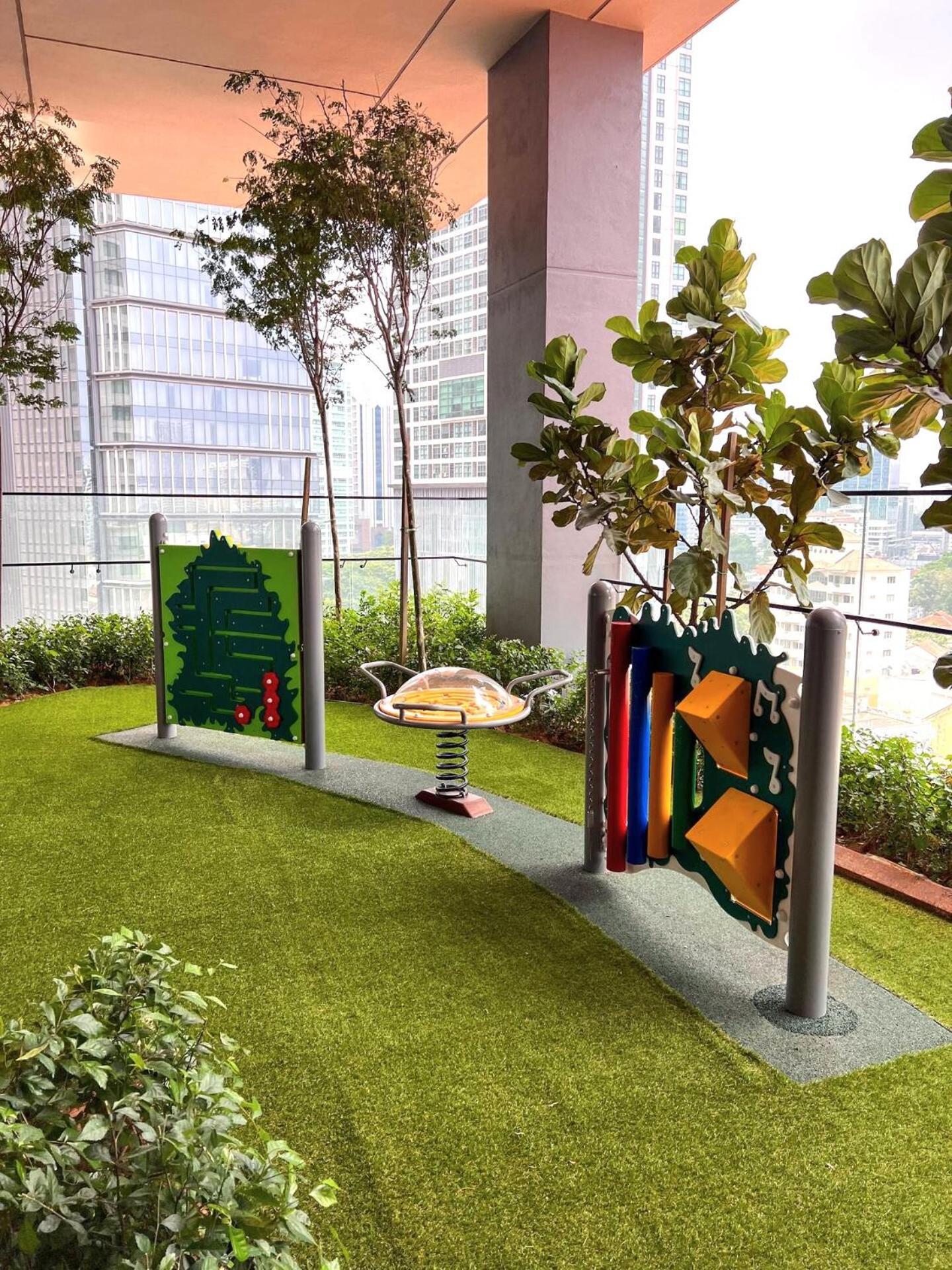 Axon Residence Bukit Bintang Kuala Lumpur Eksteriør billede