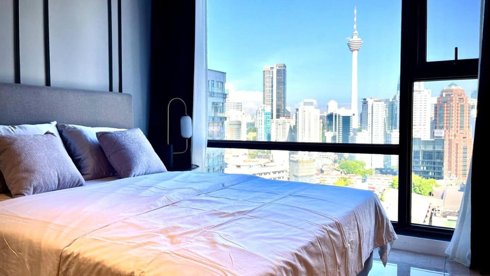 Axon Residence Bukit Bintang Kuala Lumpur Eksteriør billede