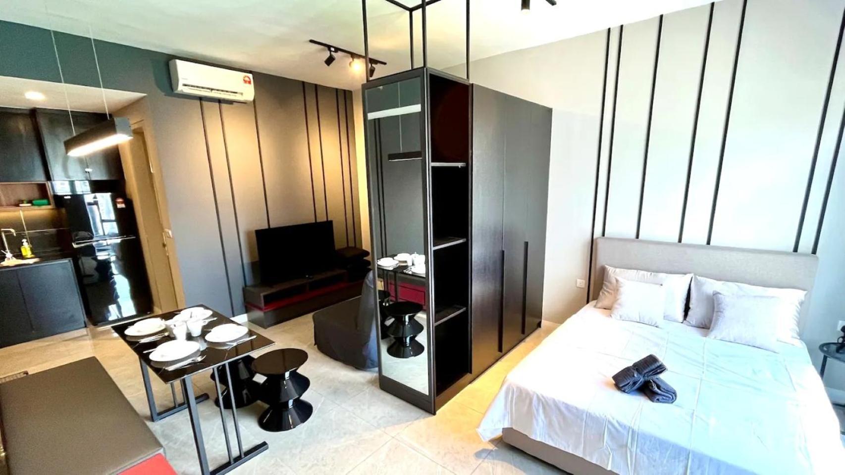 Axon Residence Bukit Bintang Kuala Lumpur Eksteriør billede