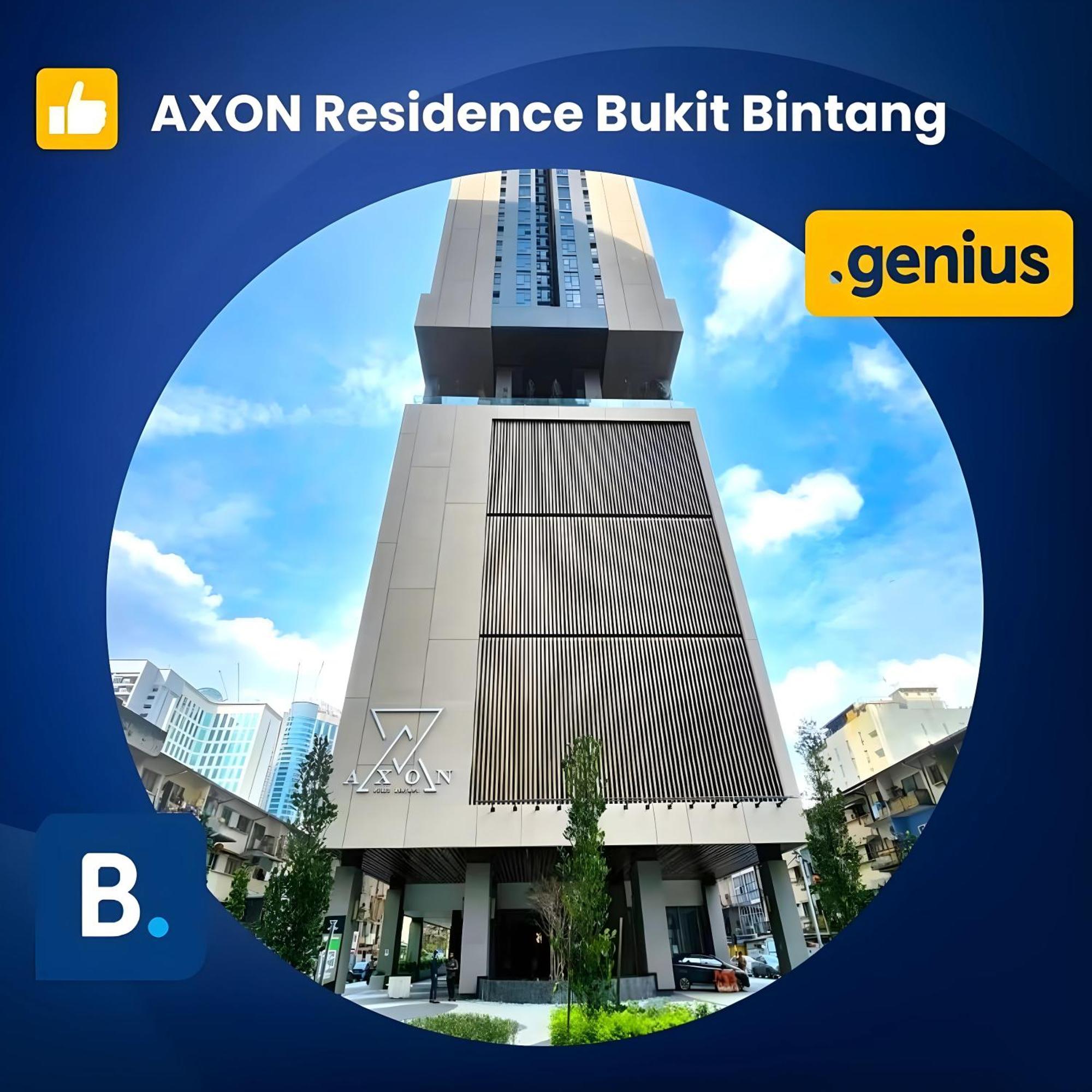 Axon Residence Bukit Bintang Kuala Lumpur Eksteriør billede